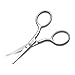 LIVINGO Premium Manicure Rounded Tip Scissors Multi-purpose Stainless Steel Cuticle Pedicure Beauty Grooming Kit for Nail, Eyebrow, Eyelash, Dry Skin, Nose Hair 3.5 inch