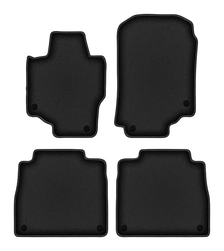 Tapis de sol en caoutchouc pour Mercedes GLS X167 - Lot de 4