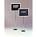 Ghent 18"H x 24"W Single Pedestal Letterboard PDxB Design: Enclosed