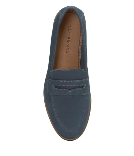 Image of Lucky Brand Womens Parmin Heeled Loafer