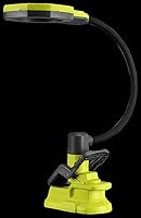 RYOBI 18 V ONE+ Akku-LED-Lupenleuchte RML18-0 (zwei Leuchtstufen mit 200 und 400 Lumen, 90 mm Linsendurchmesser, Vergrößerungsfunktion um das bis zu 2,25-fache, ohne Akku und Ladegerät) – Ansicht 3