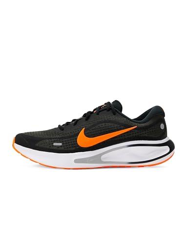 Nike Men's Journey Run Road Running Shoes, Black/Total...