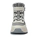 koppu Kids Snow Boots Winter Hook and Loop Waterproof Slip Resistant Fur Lined Insulated Mid Calf boys and girls Fashion Color Block shoes Toddler/Little Kid/Big Kid Toddle 10 grey
