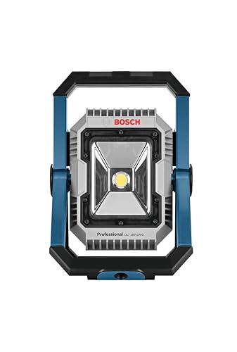 Bosch Professional 18V System Cordless LED Construction Site Floodlight GLI 18V-1900 (max. brightness 1900 lumen, without battery/charger) 2 Bosch Professional 18V System Cordless LED Construction Site Floodlight GLI 18V-1900 (max. brightness 1900 lumen, without battery/charger) - Image 2
