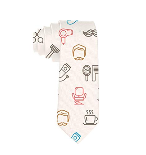 Preisvergleich Produktbild Männer 'S Tie Barber Shop Tools Krawatte Geschenk