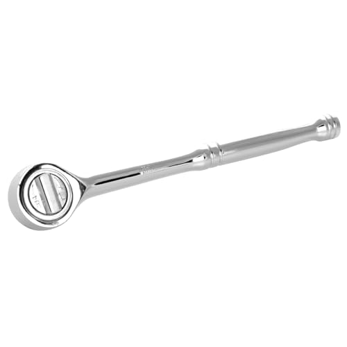 Performance Tool W38106 Quick Release Ratchet with 41 Gear Teeth and Chrome Vanadium Construction for High Torque and Durability