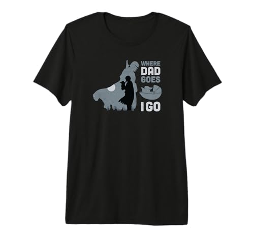 T-shirt Star Wars The Mandalorian pour la Fête des Pères cadeau idéal papa fan