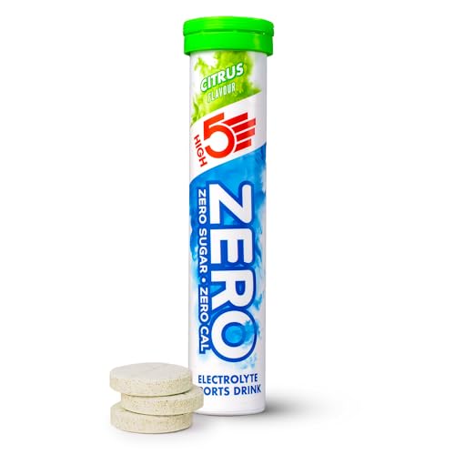 HIGH5 Sports Nutrition Zero Citrus Tablets, 20-Count