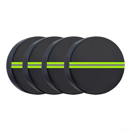 snowchecking Allwetter 190T Reifenabdeckungen für 61-66 cm Schnee- oder Ersatzreifen mit reflektierenden Sicherheitsstreifen, staub- und regenfestes Design (4 Stück)