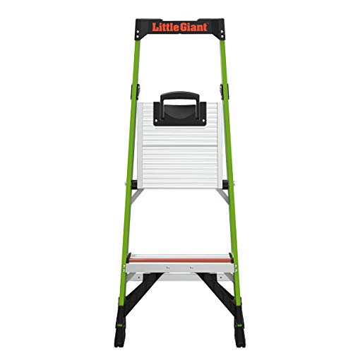Little Giant Ladder Systems 15364-001 Mightylite 4' Ia Step Ladder, 4 Ft , Green #TOP5