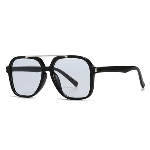 Lunettes de soleil UV400 surdimensionnées pour stopper l'éblouissement