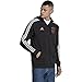 Produktbild adidas Herren Deutschland DNA Full Zip Hoodie, schwarz / weiß, Medium