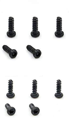 10 pcs 9MM T8 Screws Head T6 Screw Set for Xbox One Controller Gamepad (5pcs T8 + 5pcs T6 Screws)