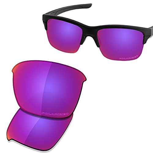 Image of SAUCER Premium Replacement Lenses & Nosepads for Oakley Thinlink OO9316 | OO9317 |UV400 Protection, Anti-Scratch, Precise Fit