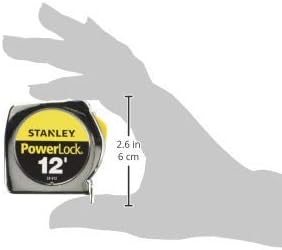 STANLEY 33-312 Cinta Métrica PowerLock 3/4" x 12' (Pack de 2) miniatura 2