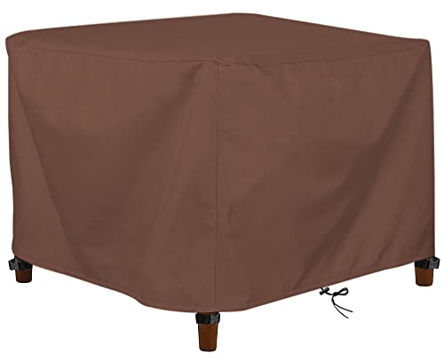 Housse de table de jardin haut de gamme 420D résistante aux UV 260cm - 2
