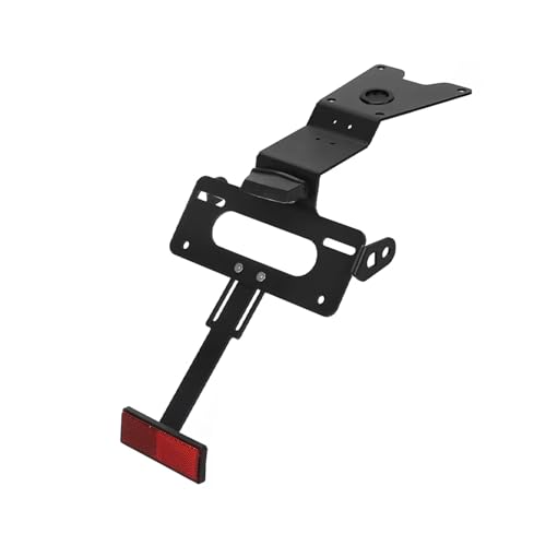 Support plaque d'immatriculation Scrambler 400 X pour supprimer la bavette d'origine