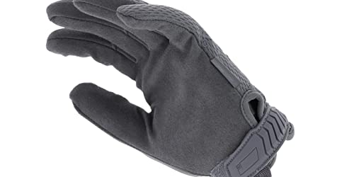 Image of Mechanix Wear Original Tactical Glove - High Performance Anti-Slip Grip Safety Gloves - Impact Resistant & Touchscreen Capable - Small - Wolf Grey