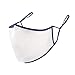 YUYOUG Protection Personnelle Transparente à La Mode avec Fenêtre Transparente Visible Express,Coupe Réutilisable Unisexe Adulte pour Les Activités de Plein Air