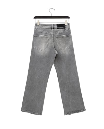VERVET by Flying Monkey Gray Denim Jeans High-Rise 5