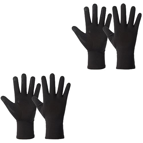 Guantes de silicona para pantalla táctil: di adiós a las manos frías al usar el móvil fuera