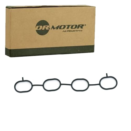 DR.MOTOR AUTOMOTIVE DRM01305 Joint de collecteur d'admission Compatible avec NISSAN Qashqai/Qashqai +2 I J10, NJ10 JUKE F15 Qashqai/Qashqai+2 I Van J10, JJ10E JUKE Van F15