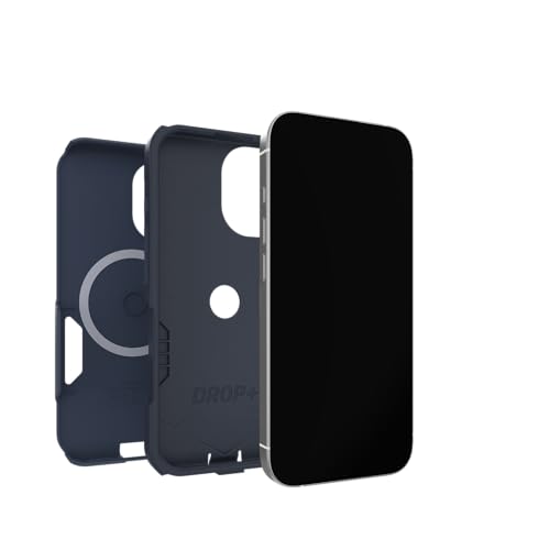 Image of OtterBox iPhone 17 Commuter Series Case - Blue Sentiment - Thin & Protective iPhone Case, Dual-Layer, Impact Absorbing iPhone Case