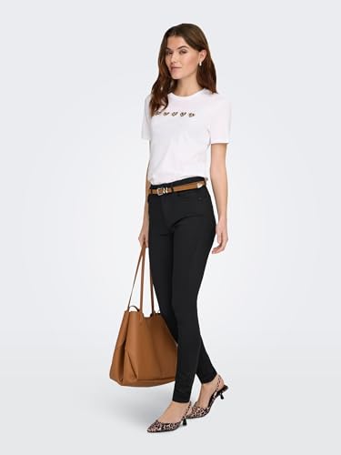 ONLY Jean Skinny Taille Haute en Stretch à 5 Poches Basic ONLFOREVER Couleurs: Taille: / Longueur de Jambe: - vue 8