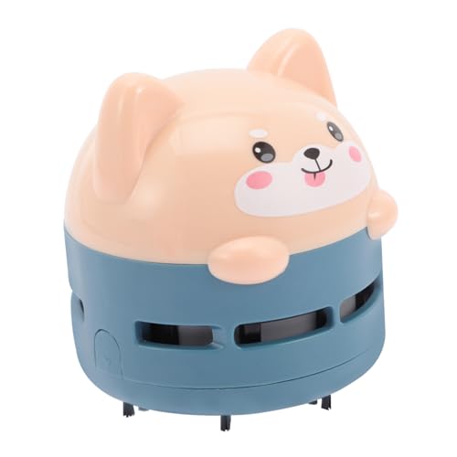 BESTYASH Cute Cat Shaped Mini USB Vacuum Cleaner Portable Desktop Dust Sweeper for Keyboard and Table Cleaning Material Chic Design