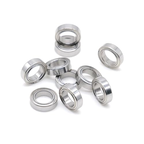 Roulement SMR117ZZ inox 7x11x3 résistant pour réparer les bruits et vibrations de moteur