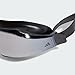 adidas Unisex Ripstream Speed Swim Goggles, Black/Silver Metallic/Carbon, One size