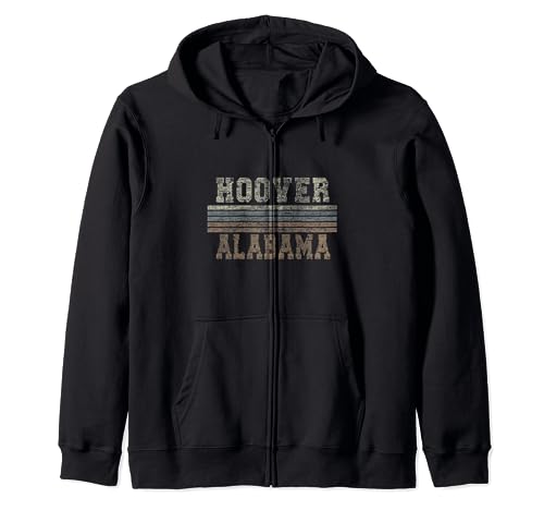 Retro Hoover Alabama Sudadera con Capucha