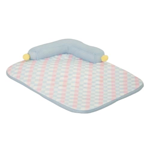 Lekolock �L�pL�^�N�[�����\�t�@�[�x�b�h �t�@�b�V�����ŃV���v���ȃf�U�C�� �ƒ�p�ŏ_�炩�����K �l�G�ʂ��Ďg����y�b�g�}�b�g�p�i (�u���[,L)