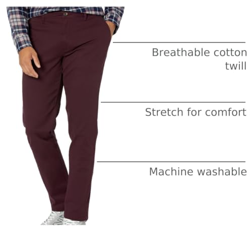 Image of Amazon Essentials Men's Casual Stretch Chino Pant
