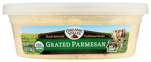 Organic Valley 0093966004380 Grated Organic Parmesan Cheese thumb #7