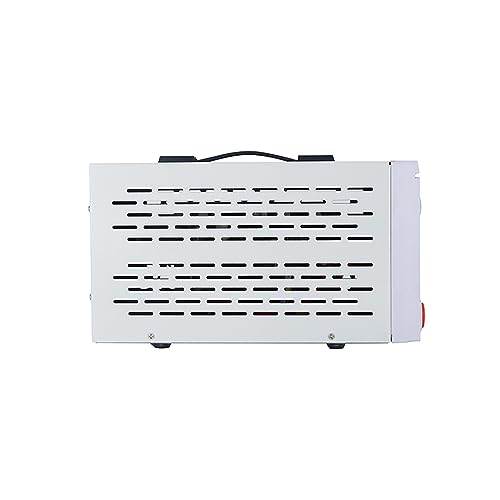 Fuente de alimentación CC regulable de laboratorio de 15V con protección múltiple 6