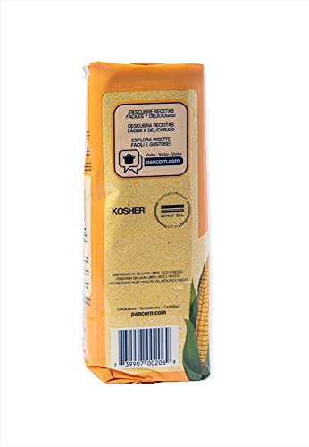 Pan Precooked Yellow Corn Flour 1 kg