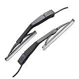 【Direkter Ersatz】 Dieses Scheinwerferwischer-Set ist ein direkter Ersatz für Ihre vorhandene Einheit. Praktisches Plug-and-Play-Design sorgt für eine einfache Installation ohne Montage erforderlich.