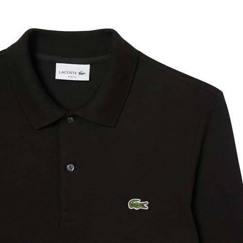 Image of Lacoste Men's Slim Fit L.12.12 Long Sleeved Polo Shirt
