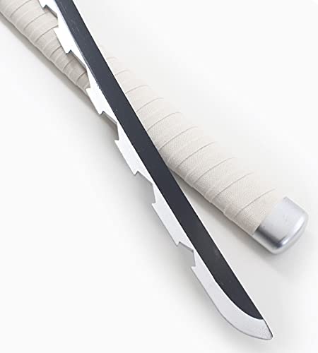 Demon Slayer Lot 2 Katanas Tout en Bois Lame en Bois Epee Inosuke Hashibira Epee Kimetsu No Yaiba Sabre Inosuke Katana