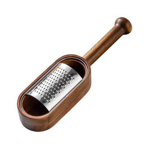 Rallador de Queso de Madera con Contenedor Integrado miniatura 1