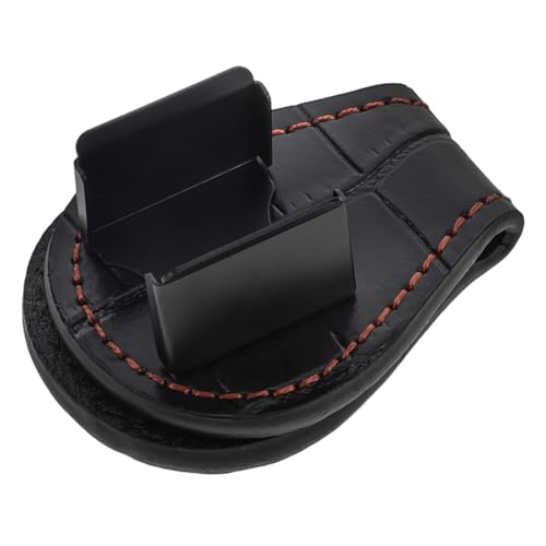 SUPVOX Snooker Supply Chalk Holder Tool Billiard Chalk Holder Chocolate Powder Storage Box Round Clip