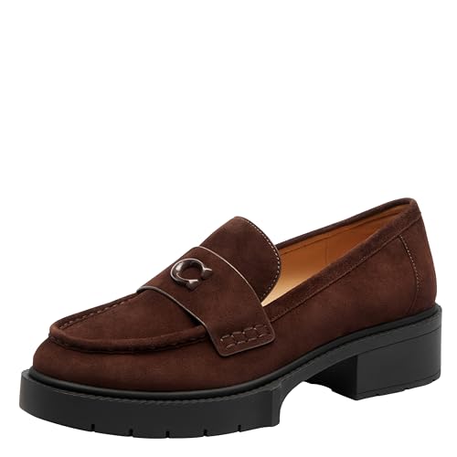 Image of COACH Women's Leah Platform Loafers