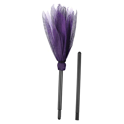 2 Pièces Balai De Sorcière Balai En Plastique Décor D'Halloween Décor