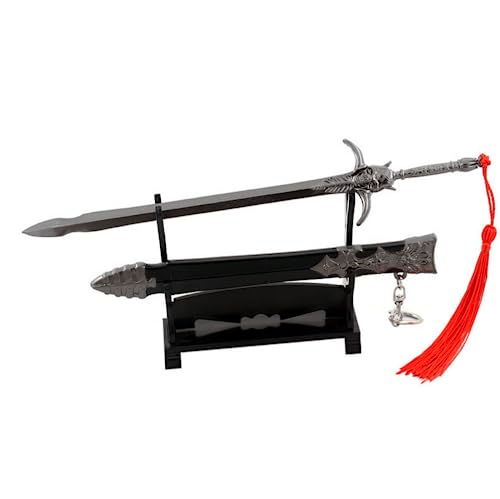 Hanaiette 1 llavero Devil May Cry, modelo de arma de metal con