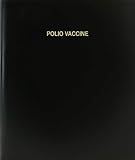 BookFactory Polio Vaccine Log Book/Journal/Logbook - 120 Page, 8.5''x11'', Black Hardbound (XLog-120-7CS-A-L-Black(Polio Vaccine Log Book))