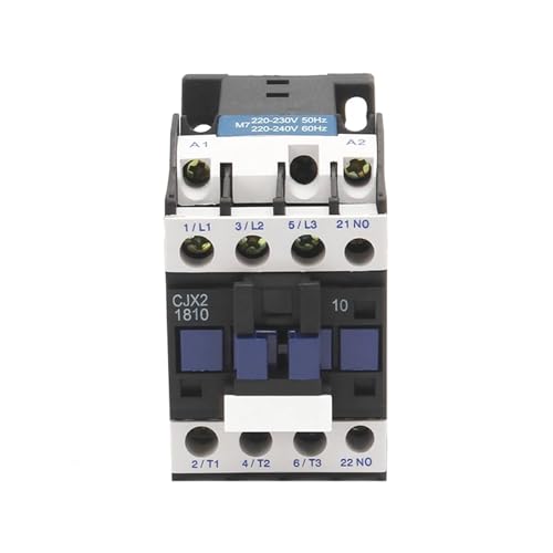 Contacteur CA CJX2 pour Commande Automatisme Industriel 12A 220V - 5