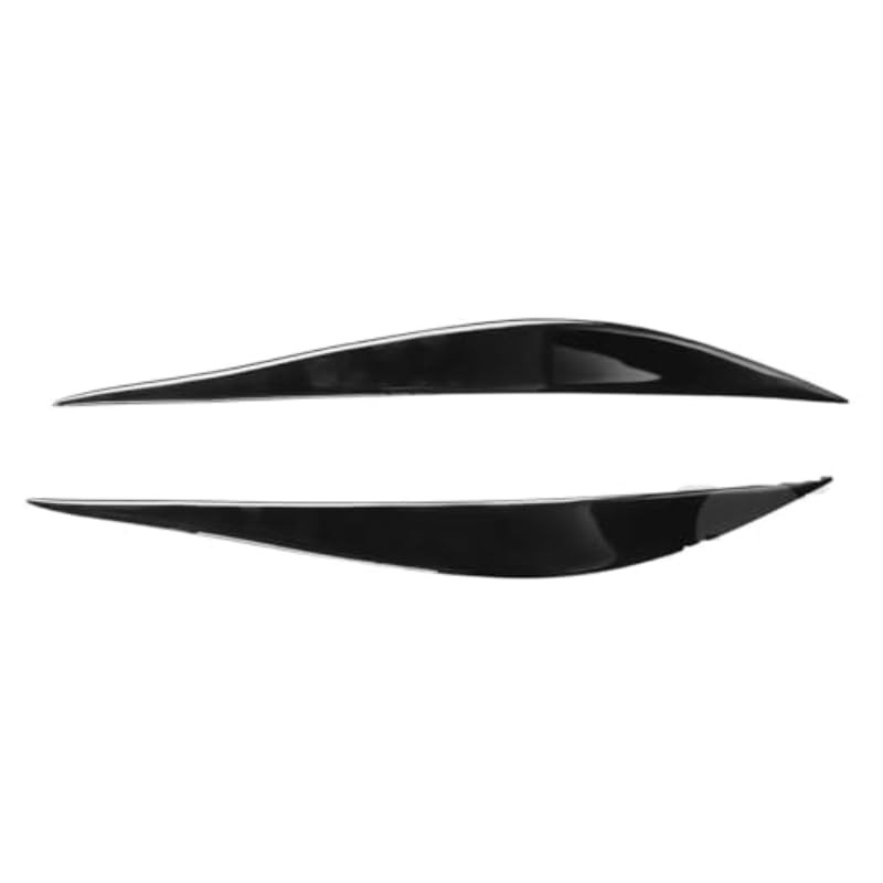 Cache-sourcils de phares avant BMW F30 antiblocage et garniture anti-rayures
