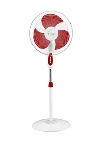 V-Guard Woosh HSP 55-Watt Pedestal Fan 