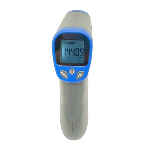 Compte-tours numérique sans infrarouge avec écran LCD pour moteurs, ventilateurs et tours Plage de mesure 2,5-99999 tr/min